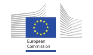 European Commission logo as a link to its website