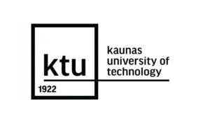 Kaunas University of Technology logo as a link to university's website.