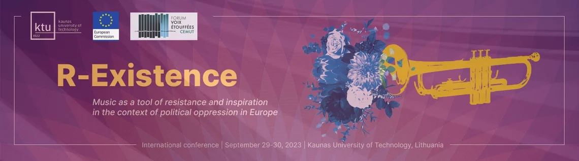 R-Existence international conference 2023. The conference will take place on September 29-30, 2023 at Kaunas University of Technology